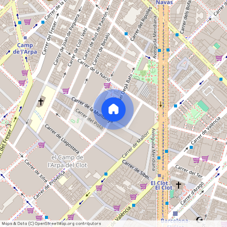 Carrer del Degà Bahí, Barcelona, Catalonia 08026