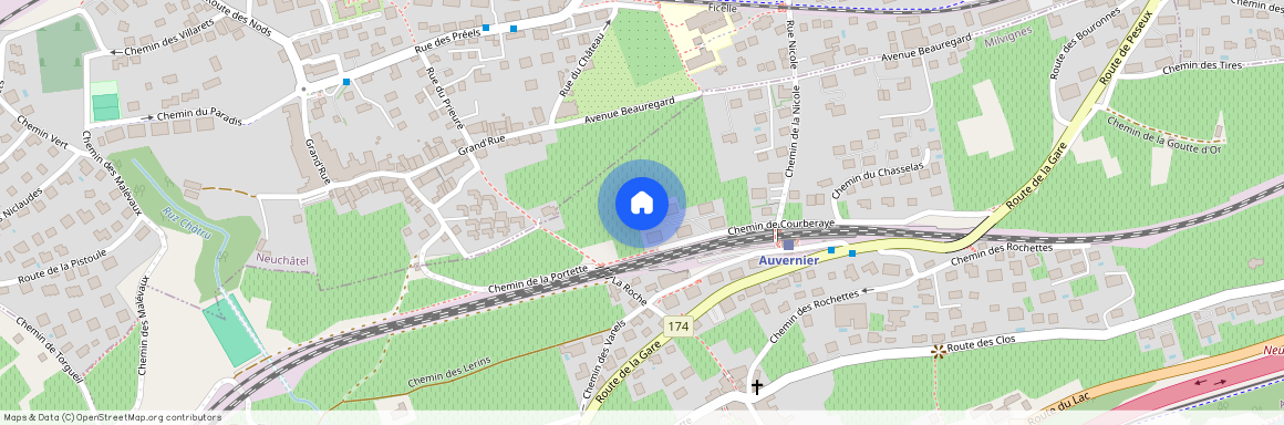 Rue des Racherelles 16, 2012 Auvernier