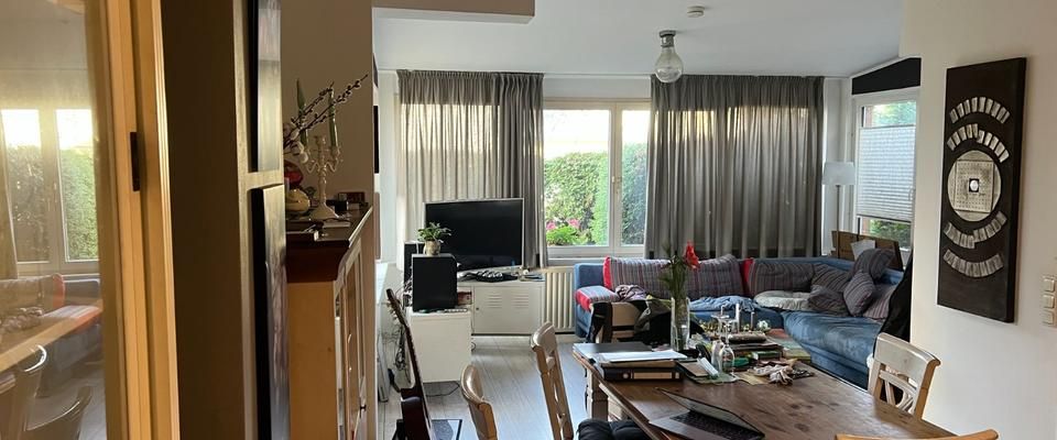 EG-3-zi.Wg m. Terrasse in Altbauvilla am Rhein befristet bis 6-28 - Foto 1