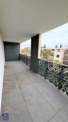 Appartement à louer 2 pièces 41.4m² - Photo 1