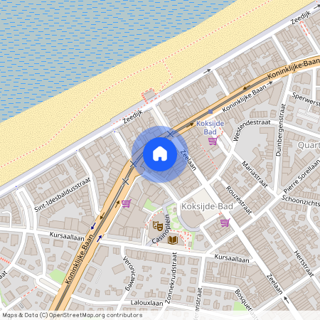 Koninklijke Baan 149 -/05.01 - 8670 Koksijde