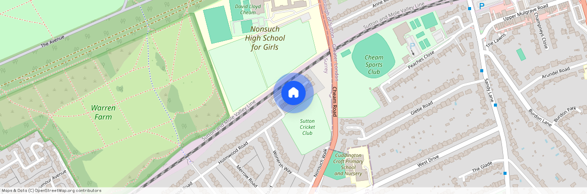 Holmwood Close, Cheam