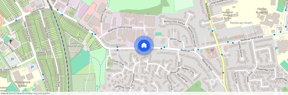 Reddicap Hill, Sutton Coldfield