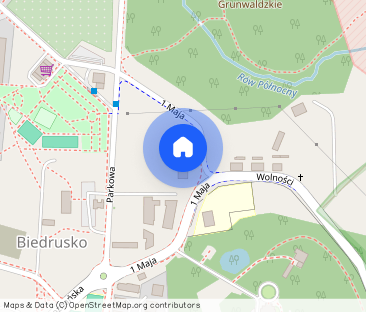 Mieszkanie, 35 m², Biedrusko - Photo 1