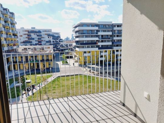 Helle 2-Zimmer-Wohnung mit Balkon & Loggia im Grünen – 22. Bezirk, Adelheid-Popp-Gasse - Photo 1