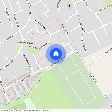 Gleneagles Road, Middlesbrough, TS4 3JD