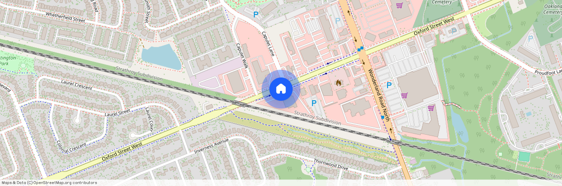 678 OXFORD Street, London East