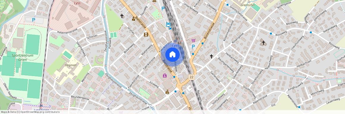 Bahnhofstrasse 7, 3250, Lyss