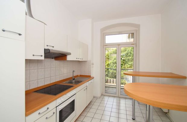 Große 3-Zimmerwohnung mit Balkon + EBK in Hilbersdorf! - Foto 1