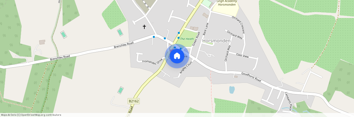 Gun Back Lane, Horsmonden TN12 8NL