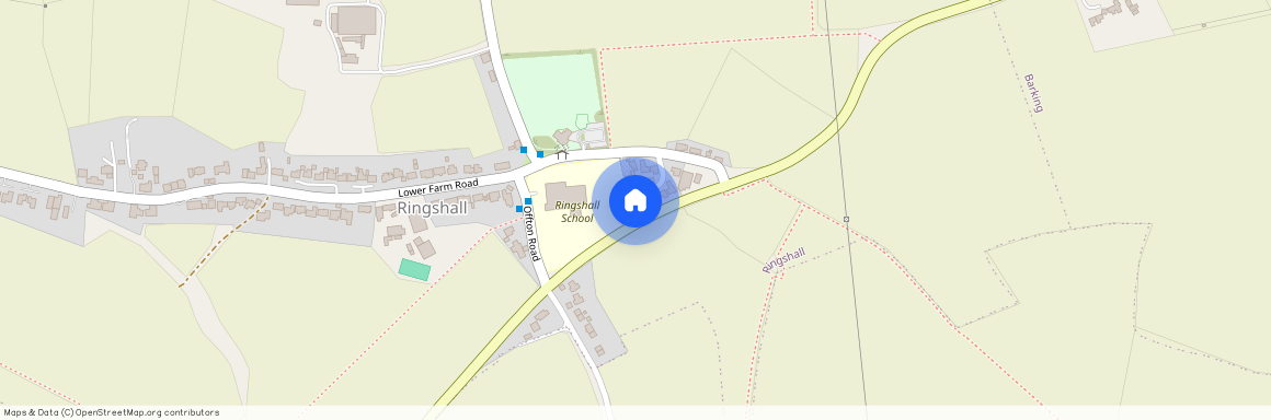 Russett House, 6 The Orchard, Ringshall, Stowmarket, IP14 2RS