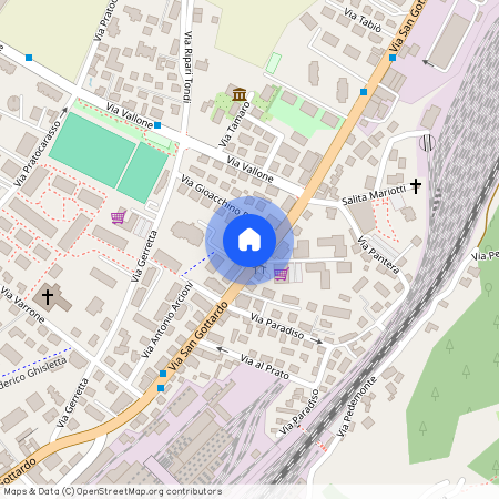 Via San Gottardo 47, 6500 Bellinzona