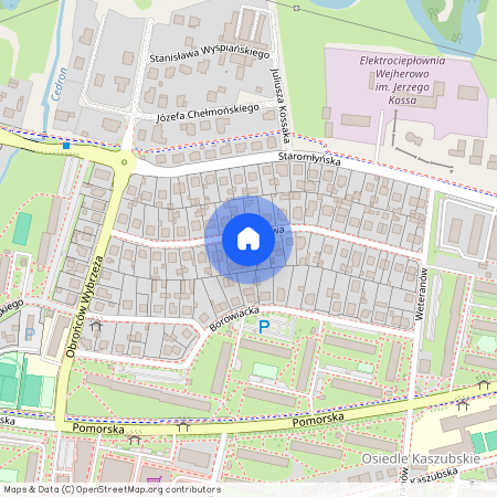 ul. Ludowa, Wejherowo, wejherowski, pomorskie