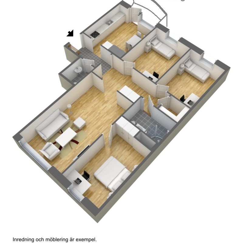 Tredje Villagatan 15 E, Borås - Photo 2