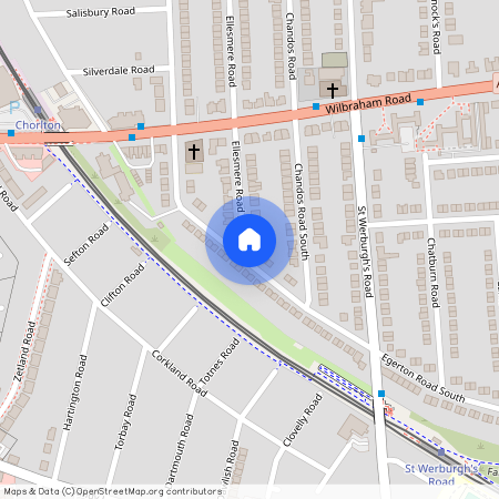 Egerton Road South, Chorlton, M21