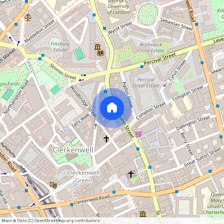 St John Street, Clerkenwell, EC1V