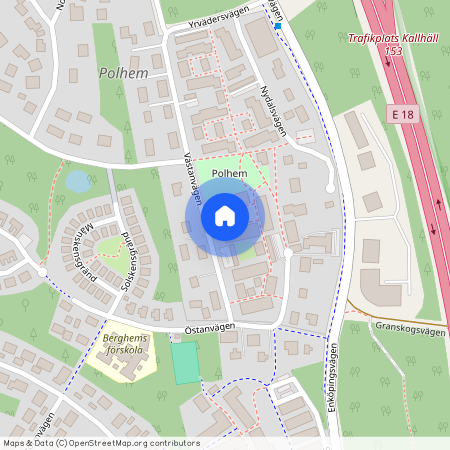 Östanvägen, Järfälla