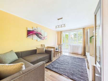 2 pok 47 m² balkon ul. Okólna 47 m² - Zdjęcie 4