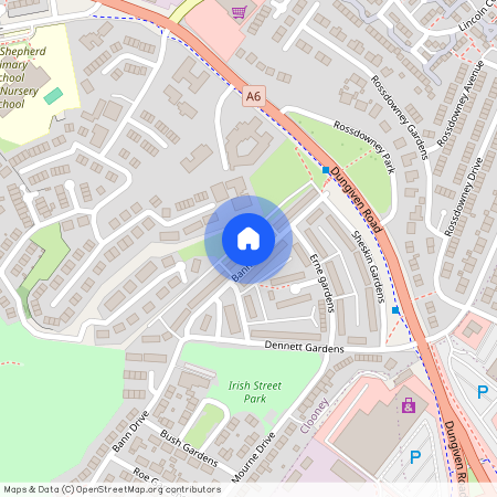 Bann Drive, Waterside, L'Derry, BT47 2HN