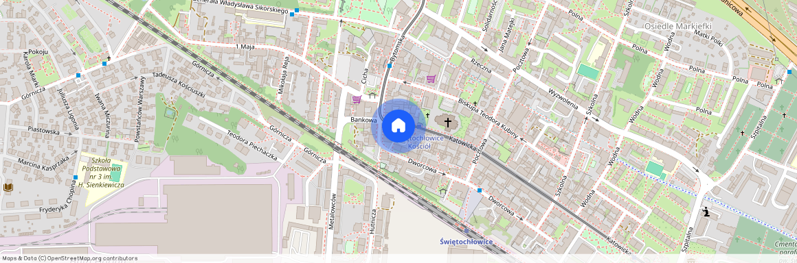 ul. Bytomska 7A, Świętochłowice, śląskie