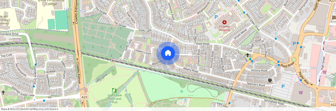 Albany Road, West Green RH11