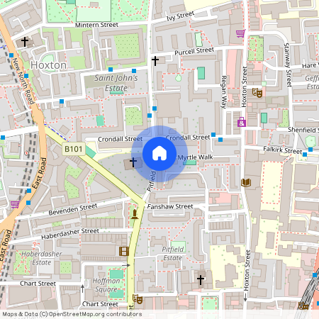 Myrtle Walk, Hoxton N1