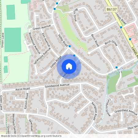 Valley Mount, Leeds LS25