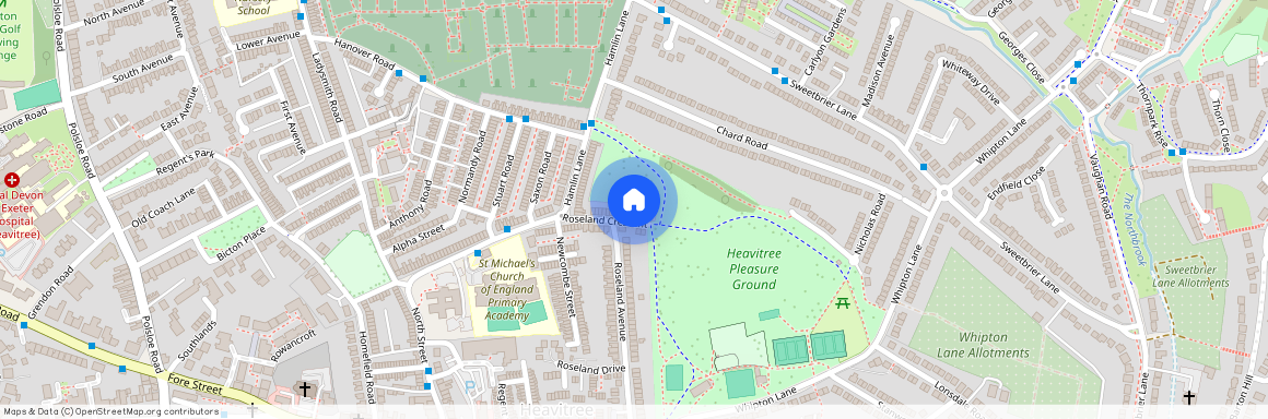 Roseland Crescent, Heavitree, Exeter