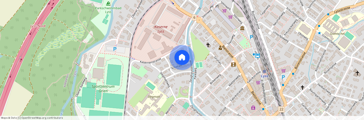 Zeughausstrasse 49, 3250 Lyss