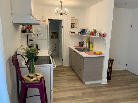 Toronto Furnished Apartment for Rent in North York - Chic Upper Level 1 Bed, 1 Bath with Sylish Decor and Spa-Like Bath - Photo 5