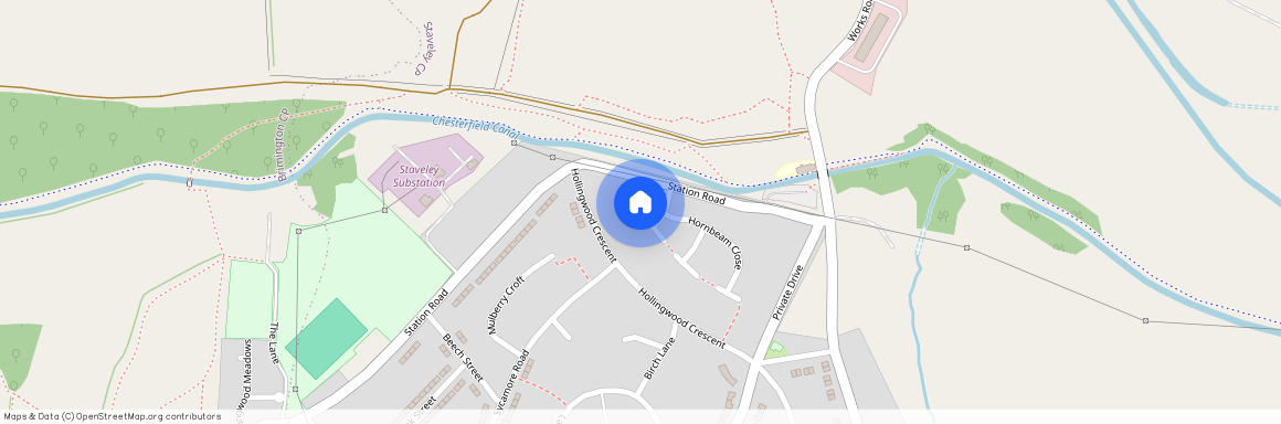 Juniper Close, Hollingwood, Chesterfield, Derbyshire S43