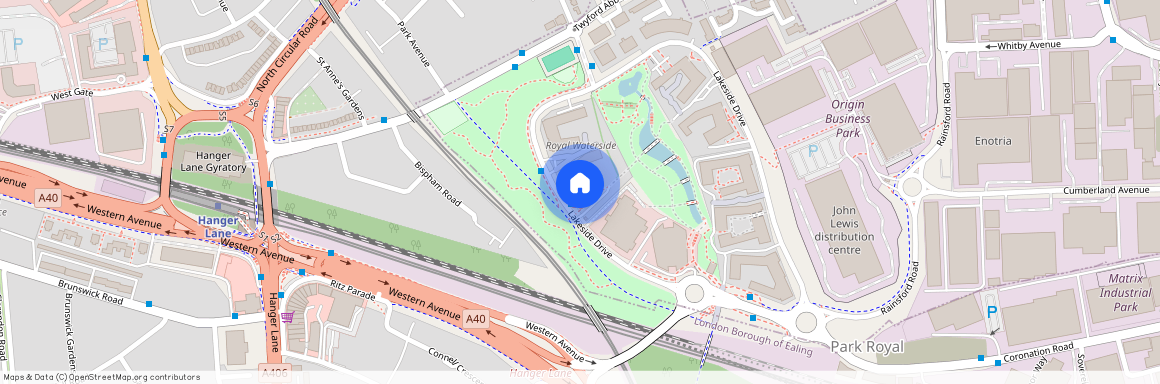 Abbotsford Court, Lakeside Drive, NW10