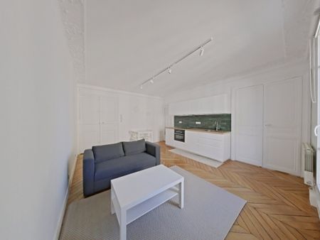 APPARTEMENT T2 A LOUER - PARIS 16EME ARRONDISSEMENT - 38.85 m - 1 595 € - Photo 2