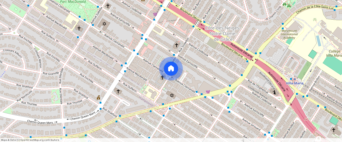 ** Rue Snowdon, Côte-des-Neiges-Notre-Dame-de-Grâce, Côte-des-Neiges-Notre-Dame-de-Grâce, Ile de Montréal, H3X 1Y6