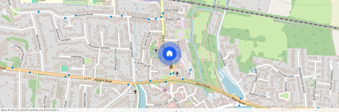 AVAILABLE WITH NO DEPOSIT North Street Emsworth PO10