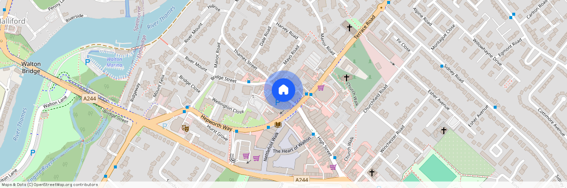 Walton-on-Thames, Surrey, KT12