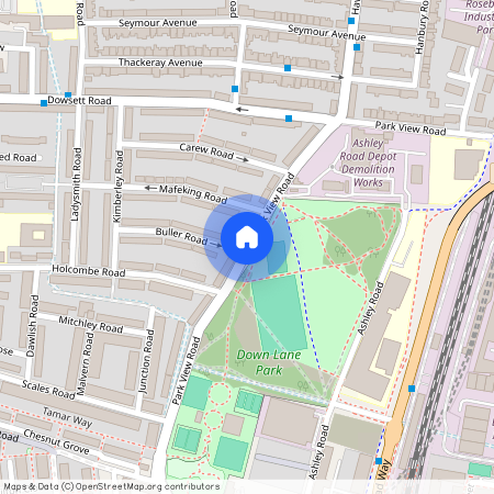 Park View Road, London