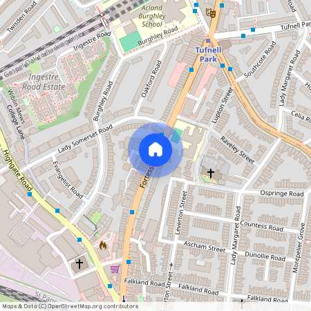 Fortess Road, Kentish Town, London, NW5