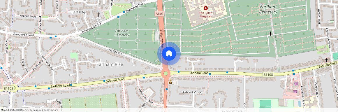 Farrow Road, Norwich