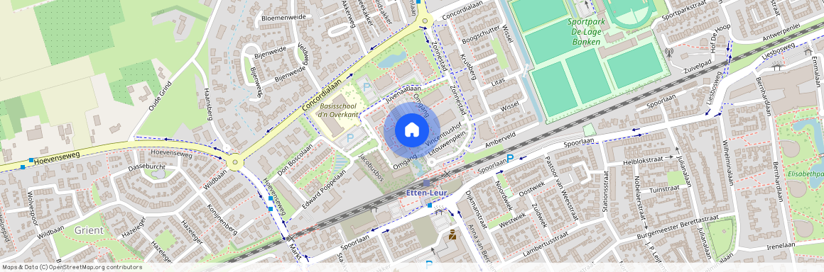 Sander-Banken 1, 4874 MW, Vincentiushof, Etten-Leur