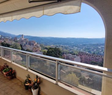 GRASSE, 3 Pièces location meublée - Photo 5