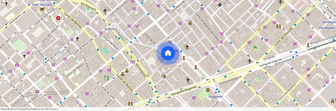 Carrer de la Riera de Sant Miquel, Barcelona, Catalonia 08006