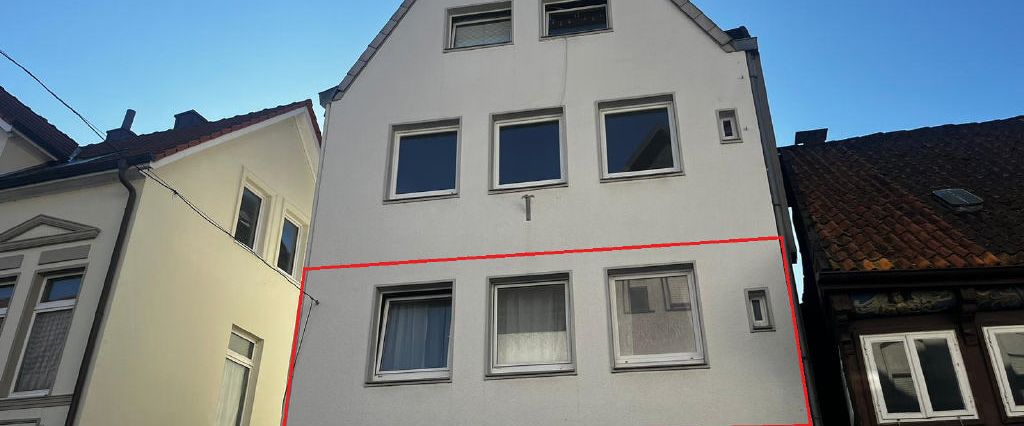 Schöne 3-Zimmer-Altbauwohnung in der Herforder Innenstadt - Photo 1