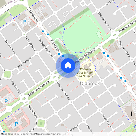 Oldbrook Boulevard, Oldbrook