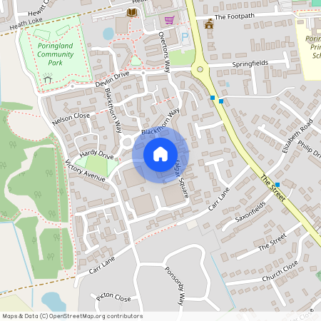 Trafalgar Square, Norwich NR14