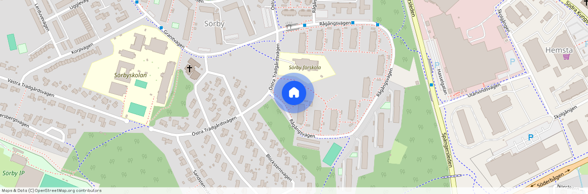 Rågångsvägen 26 A, Kristinaplan Och Sörby