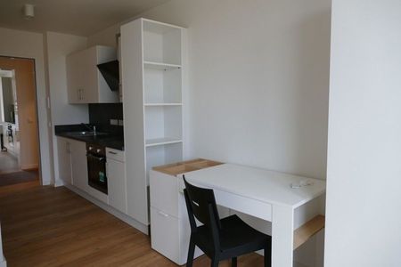 1 Zi. Studentenwohnung!!!! Vollmöbeliert!!! Internet-Flat, Heizung-Flat, Wasser-Flat - Foto 2