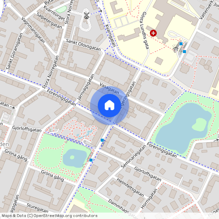 Landskrona, Skåne, Regeringsgatan 125 C