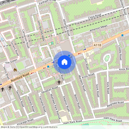 London, E15