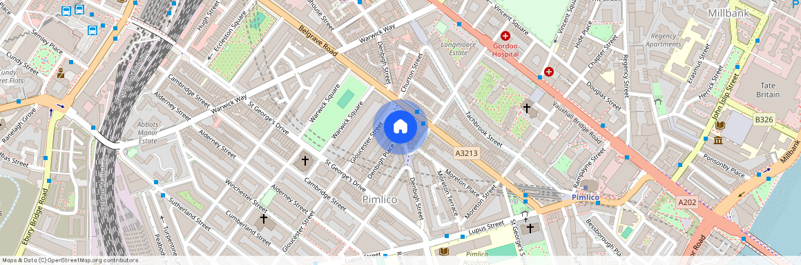 Denbigh Street, London, SW1V